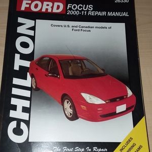 Ford Focus Chilton Manual